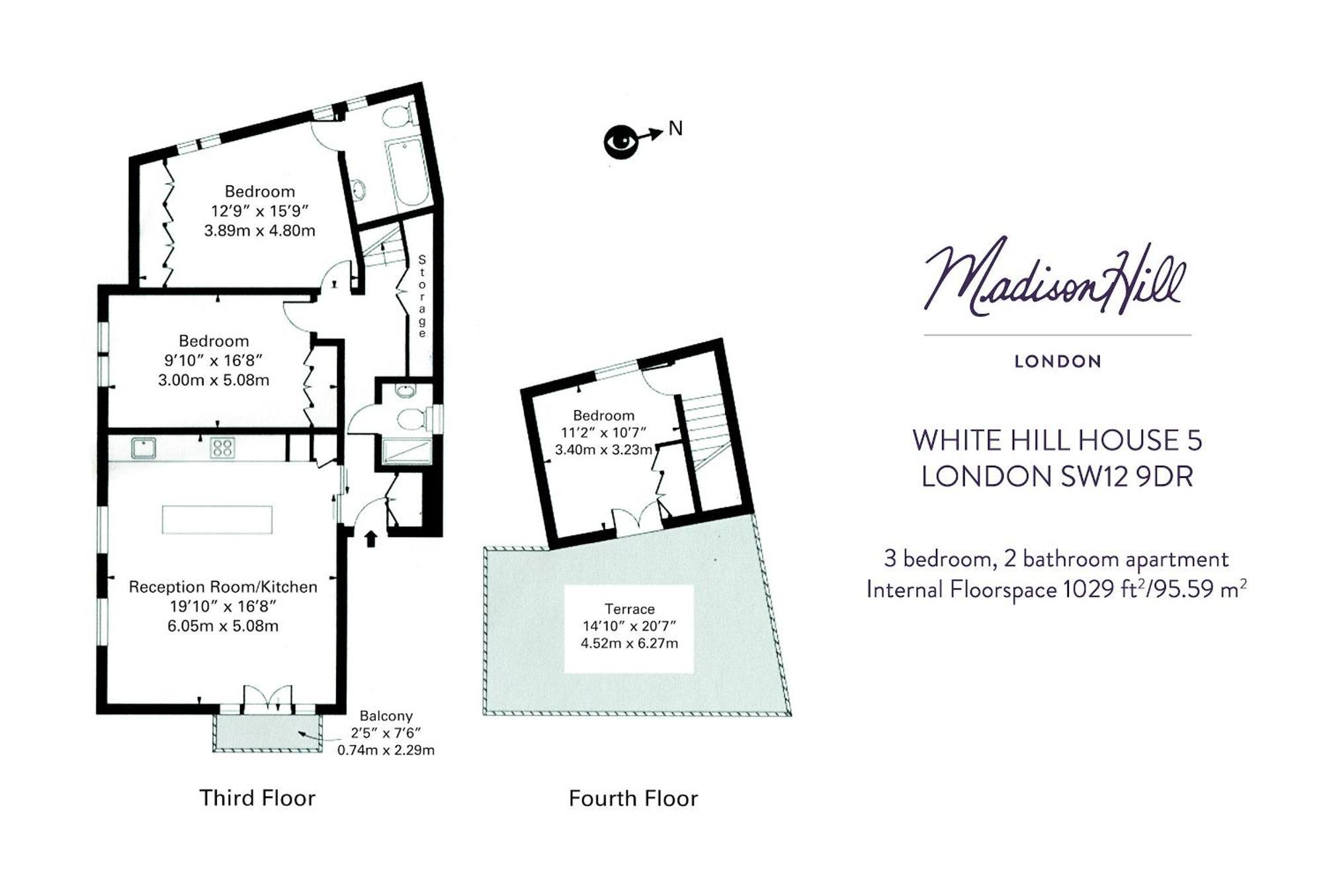 Madison Hill - White Hill House 5 - 3 Bedroom Flat London Ngoại thất bức ảnh